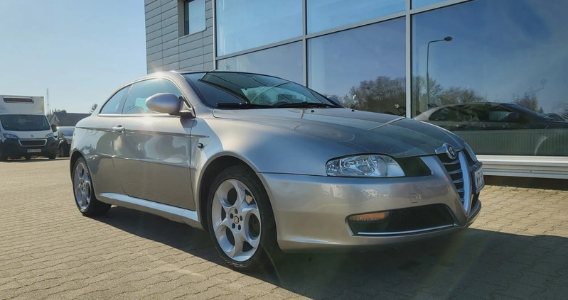 Alfa Romeo GT cena 22200 przebieg: 145074, rok produkcji 2010 z Drohiczyn małe 436